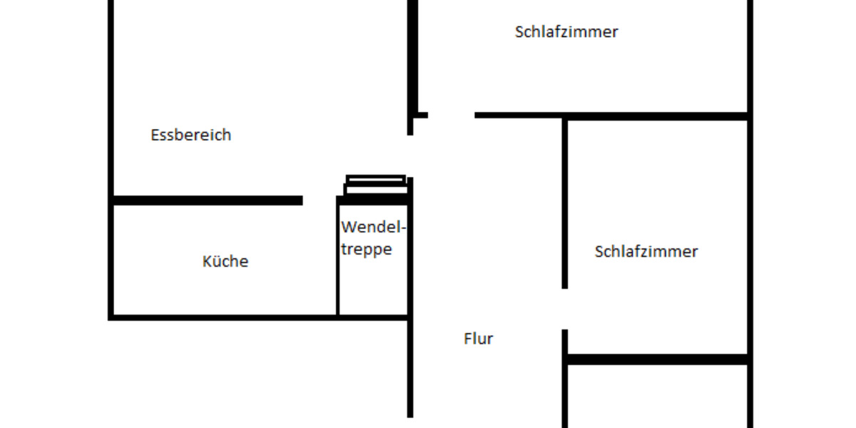 Maisonettenwohnung Dortmund Eving - 4 Zimmer, 103 m&sup2;, 219.000&euro; | Angebot:25594055