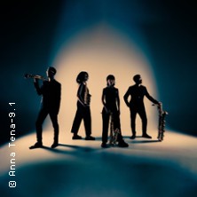 Osimun Saxophonquartett 03.02.2027 Kulturzentrum August Everding
