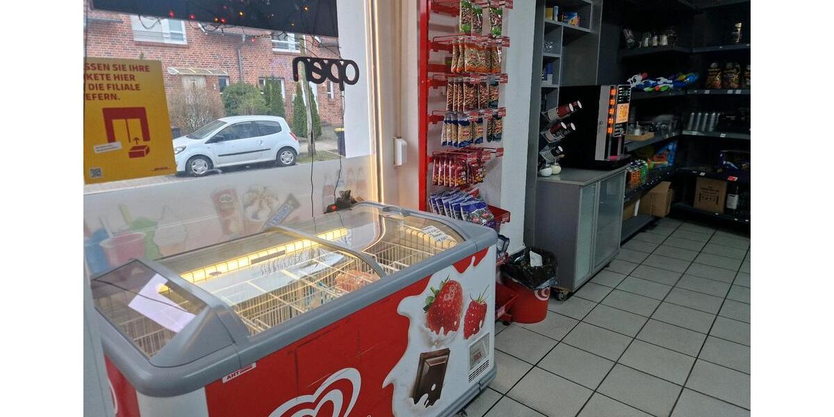 Kiosk Trinkhalle mit DHL Paketshop zu übergeben zimmer