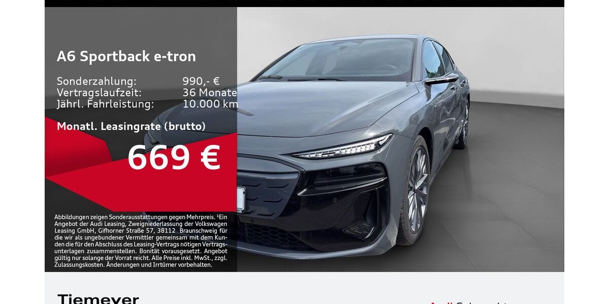 Audi A6 e-tron 17.272 km 70.790 &euro; Gelsenkirchen 45894