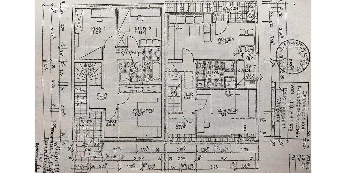 Mehrfamilienhaus, Wohnhaus Wuppertal Gemarkung Nächstebreck - 7 Zimmer, 182 m&sup2;, 450.000&euro; | Angebot:25280720