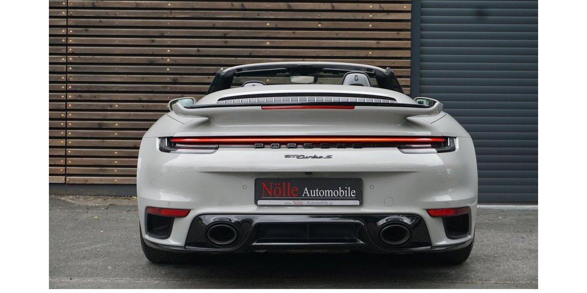 Porsche 911 992 Turbo S Burm Approved Aero Matrix 105.961 km 175.900 &euro; Wuppertal 42327