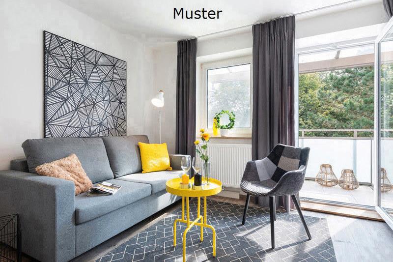 Etagenwohnung Bochum Bochum-Mitte - 1 Zimmer, 39 m&sup2;, 462&euro; | Angebot:25881117