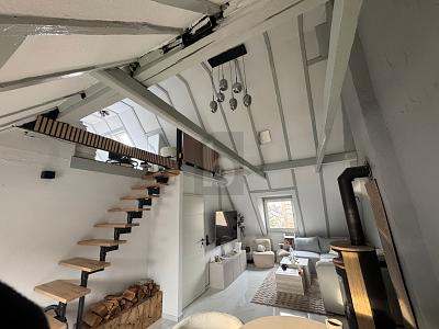 SCHÖNER WOHNEN MIT KAMIN UND OFFENEM STUDIO - Maisonettenwohnung Herten Bertlich | Angebot:26207127