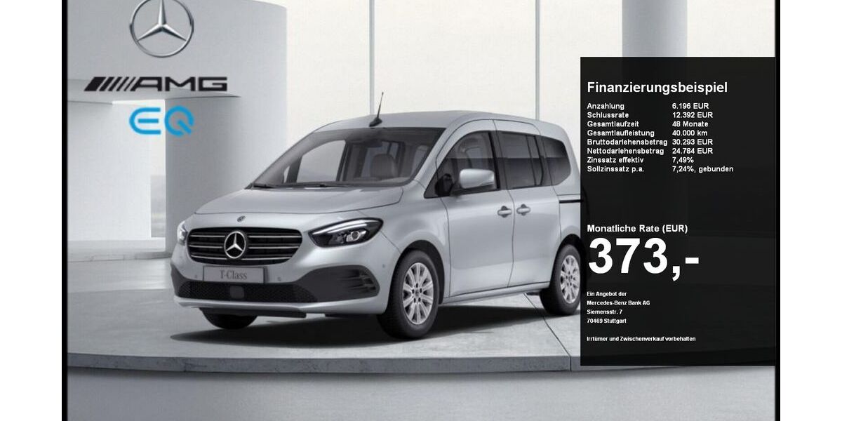 Mercedes-Benz T-Klasse 17.849 km 29.200 &euro; Dortmund 44139