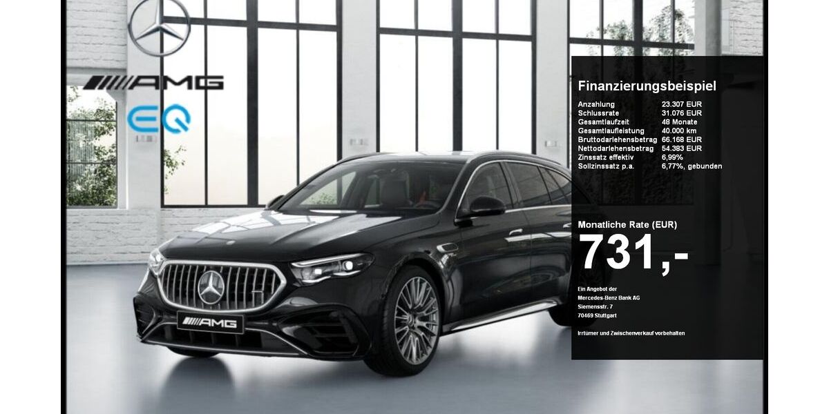 Mercedes-Benz E 53 AMG 8.345 km 76.870 &euro; Dortmund 44139