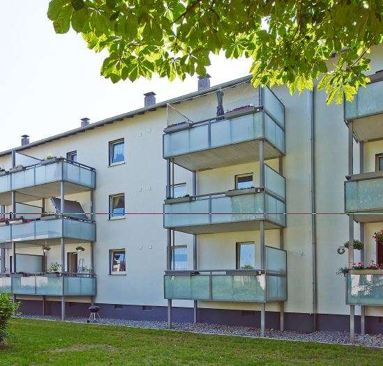 Wohnung zum Mieten in Bochum 296,94 € 55.67 m²