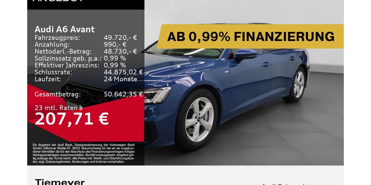 Audi A6 17.420 km 49.320 &euro; Bochum 44809
