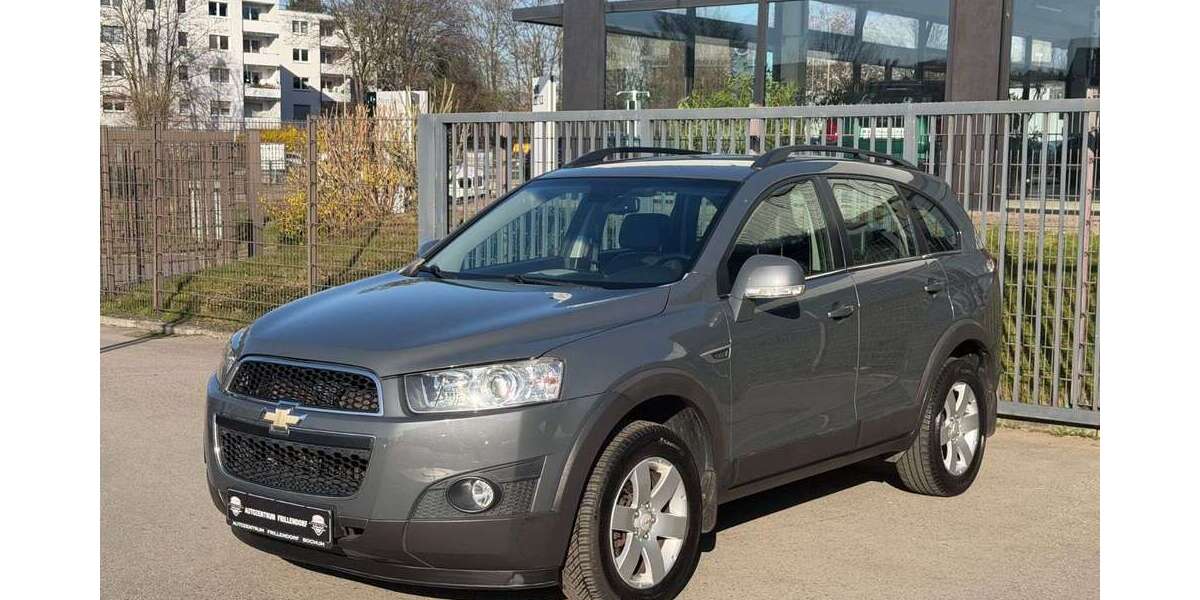 Chevrolet Captiva 206.495 km 4.450 &euro; Bochum 44866