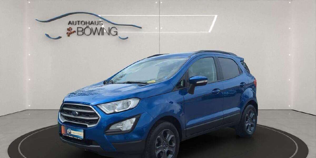 Ford EcoSport 80.513 km 12.490 &euro; Schermbeck 46514