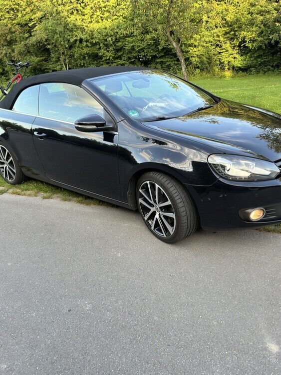 VW Golf VI Cabriolet