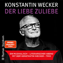 Konstantin Wecker - Der Liebe zuliebe 16.04.2026 STADTHALLE MÜLHEIM