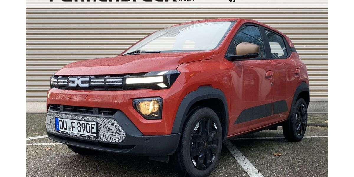 Dacia Spring 4.500 km 20.285 &euro; Duisburg 47059