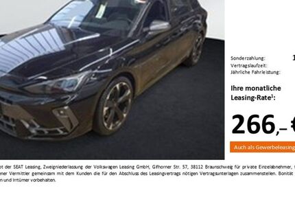 Cupra Leon 19.192 km 32.499 &euro; Dortmund 44269