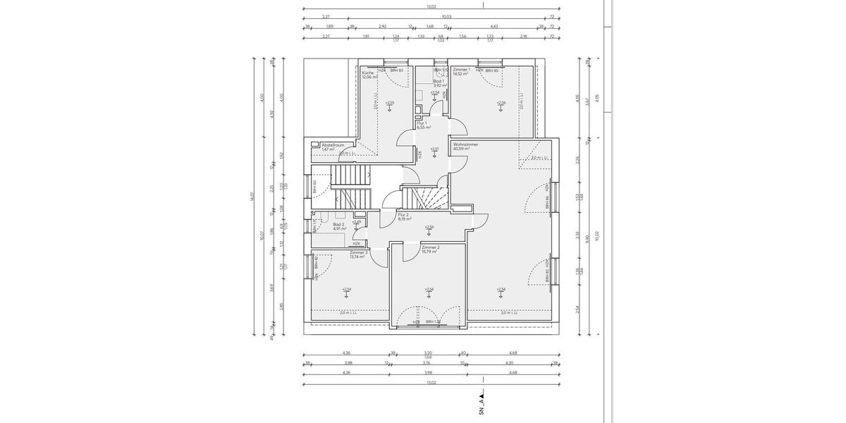 Top renovierte 121qm Wohnung in Bommerngünstige NK WG möglich 4.5 zimmer