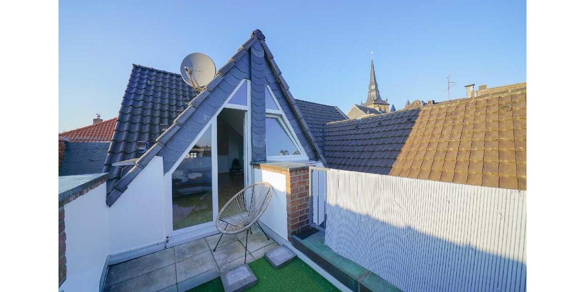 Dachgeschoßwohnung Ratingen - 1 Zimmer, 48 m&sup2;, 580&euro; | Angebot:25377597