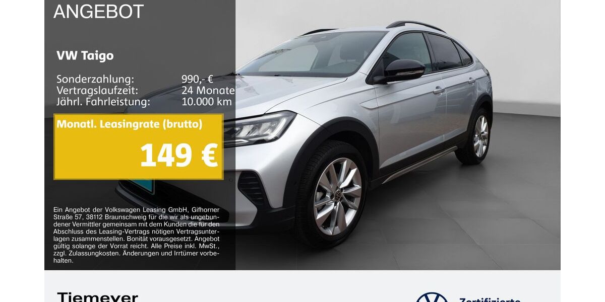 VW Taigo 21.084 km 21.690 &euro; Bochum 44892