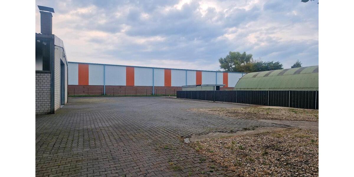 Gewerbehalle +Freifläche in Recklinghausen König-Ludwig zimmer