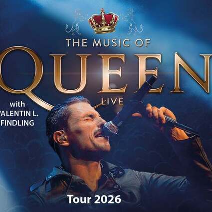 The Music of QUEEN - Live 13.03.2026 Europahalle