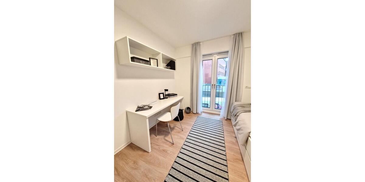 Etagenwohnung Dortmund Innenstadt West - 1 Zimmer, 20 m&sup2;, 420&euro; | Angebot:18844079
