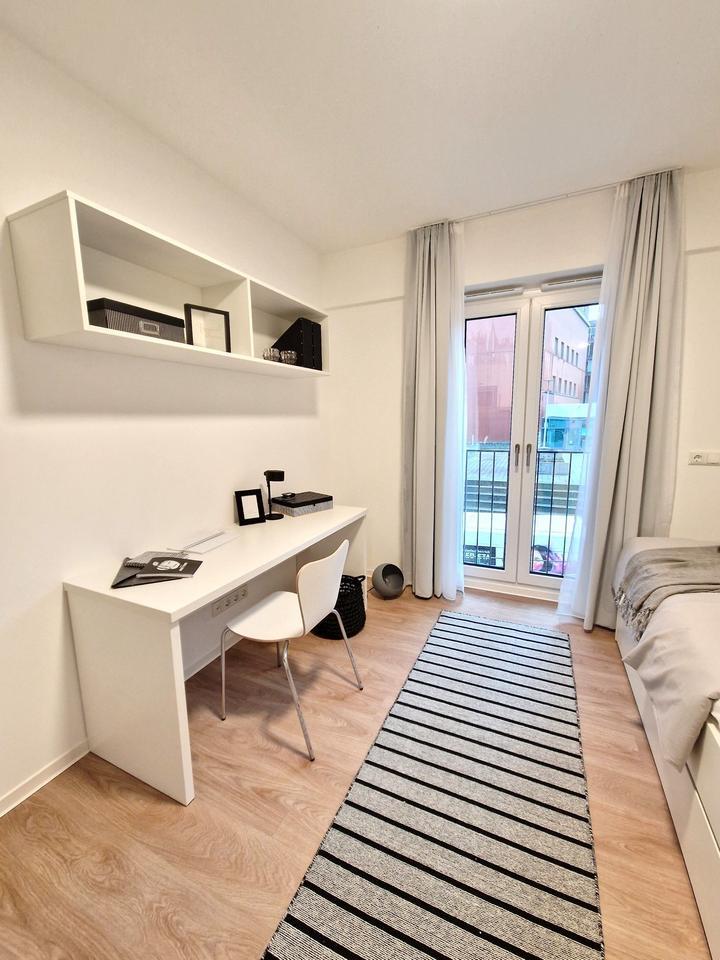 Möbliertes Single-Apartment im Herzen von Dortmund! zimmer