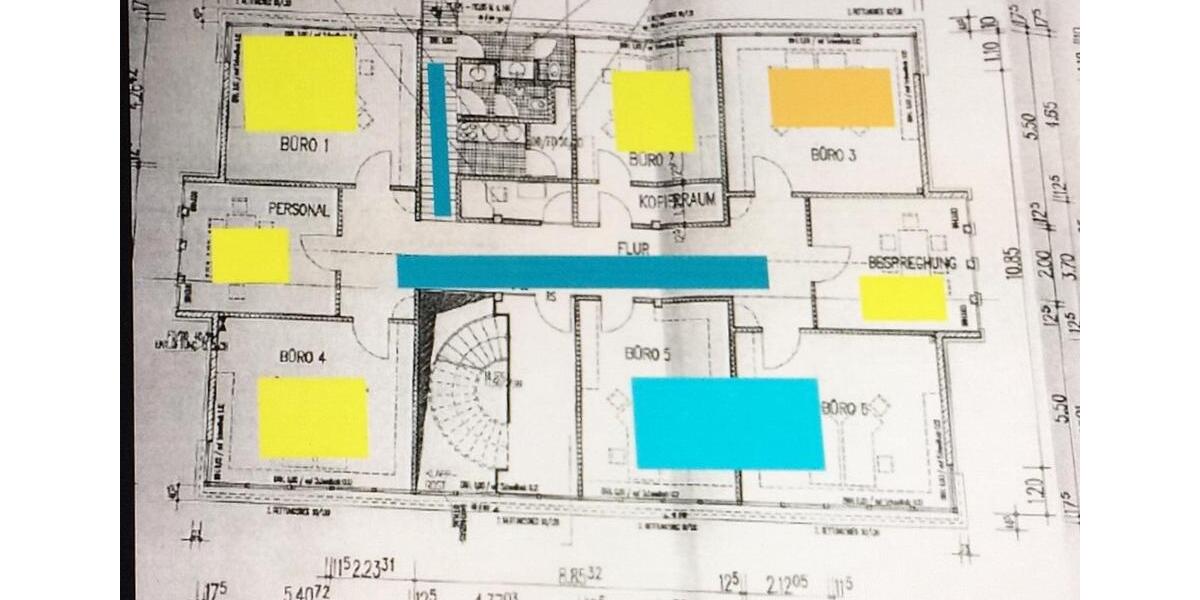 Büroräume in Altenbochum zimmer
