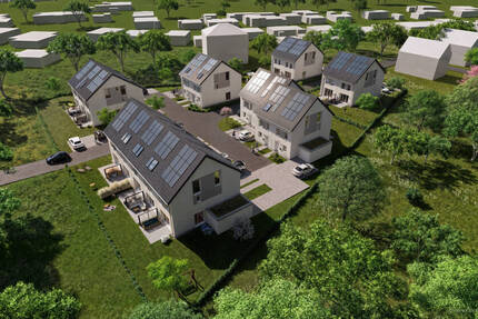 Schlüsselfertiges KfW-40-NH Reihenhaus in DO Mengede mit Sonder-Afa 5+5 % KfW-Förderung 4 zimmer