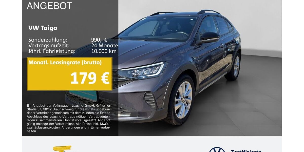 VW Taigo 20.940 km 22.770 &euro; Dorsten 46282