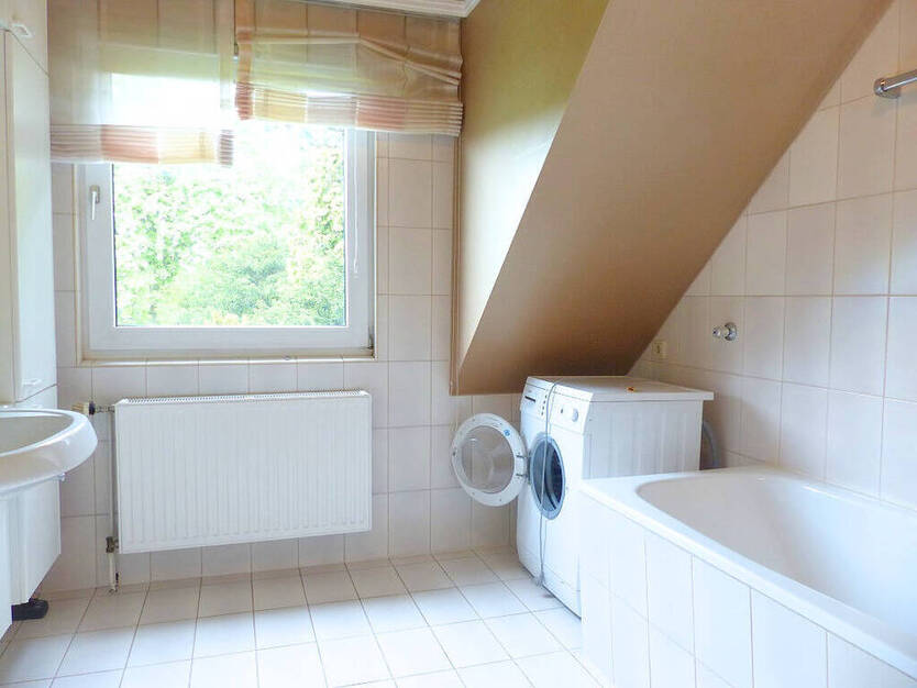 Etagenwohnung mit großer Südterrasse in gepflegten Zweiparteienhaus in Marl!