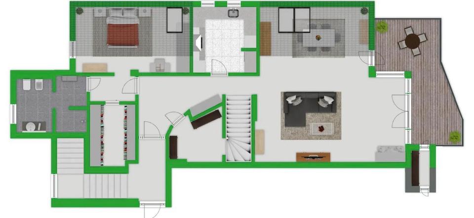 Charmante 151 m² Maisonette-Wohnung (Privatverkauf) 5 zimmer