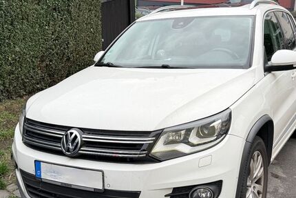 VW Tiguan 194.000 km 12.500 &euro; Wuppertal 42285