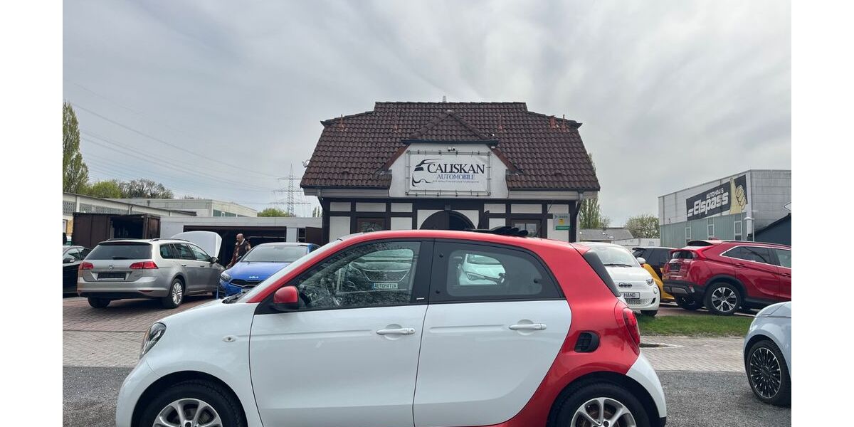Smart ForFour 89.215 km 8.290 &euro; Dinslaken 46539