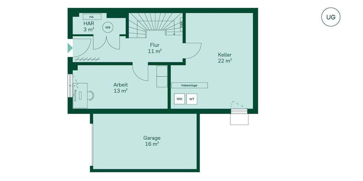 Doppelhaushälfte Wülfrath Innenstadt - 5 Zimmer, 134 m&sup2;, 574.900&euro; | Angebot:23433828
