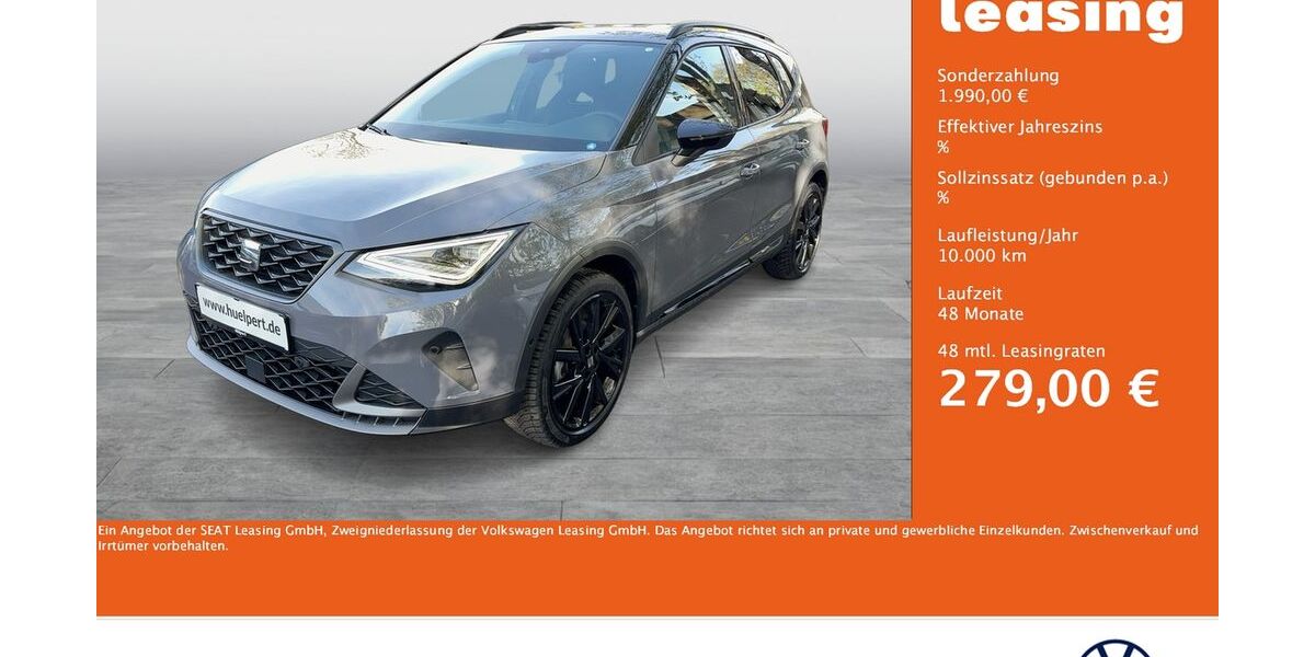 Seat Arona 5.463 km 23.977 &euro; Dortmund 44379