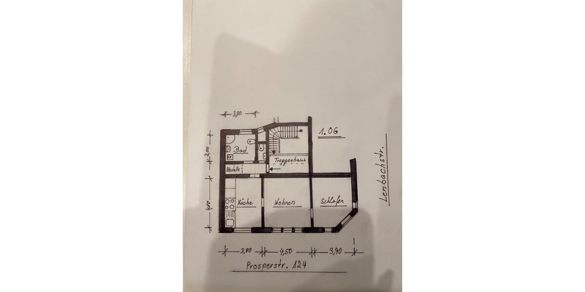 Etagenwohnung Bottrop Batenbrock - 3 Zimmer, 74 m&sup2;, 470&euro; | Angebot:25168920