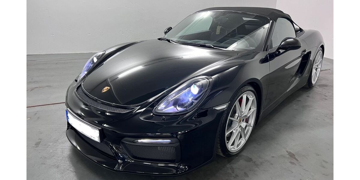 Porsche Boxster 2.200 km 87.900 &euro; Heiligenhaus 42579