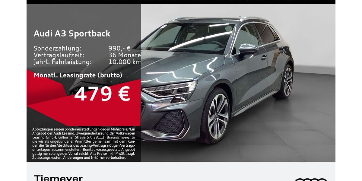 Audi A3 7.225 km 35.490 &euro; Bochum 44809