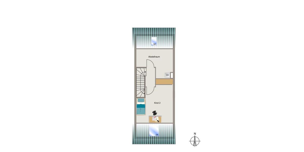 Etagenwohnung Duisburg Walsum - 4 Zimmer, 116 m&sup2;, 1.454&euro; | Angebot:26343774