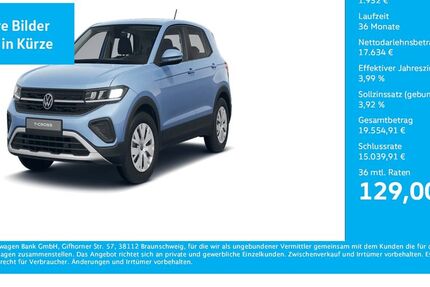 VW T-Cross 11.384 km 18.811 &euro; Dortmund 44141