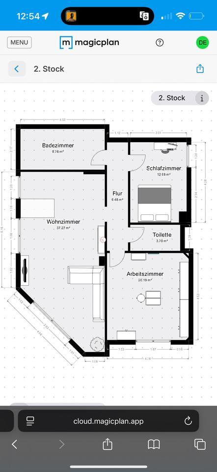 Schöne 3,5 Zimmer Wohnung in Bochum-Günnigfeld 89qm