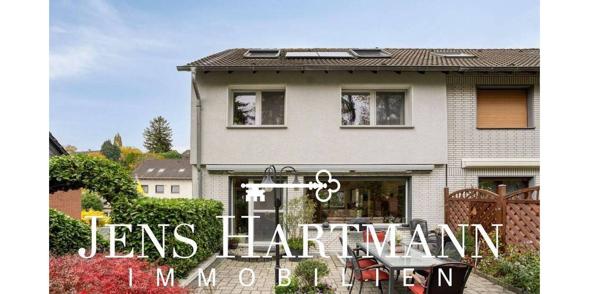 Reihenendhaus Mülheim an der Ruhr Mitte-Ost - 7 Zimmer, 184 m&sup2;, 559.000&euro; | Angebot:23935655