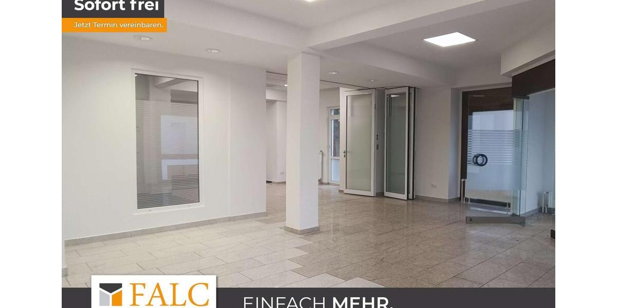 Raum für Visionen – stilvolle Gewerbeimmobilie mit Glasfront und Charakter zimmer