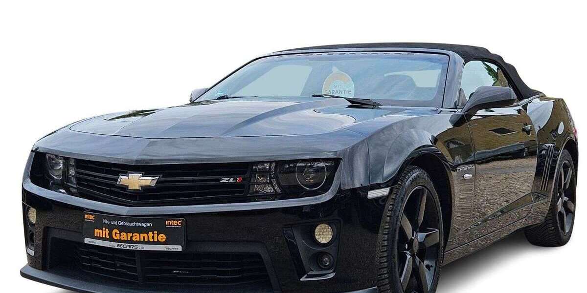 Chevrolet Camaro 113.000 km 17.580 &euro; Duisburg 47249