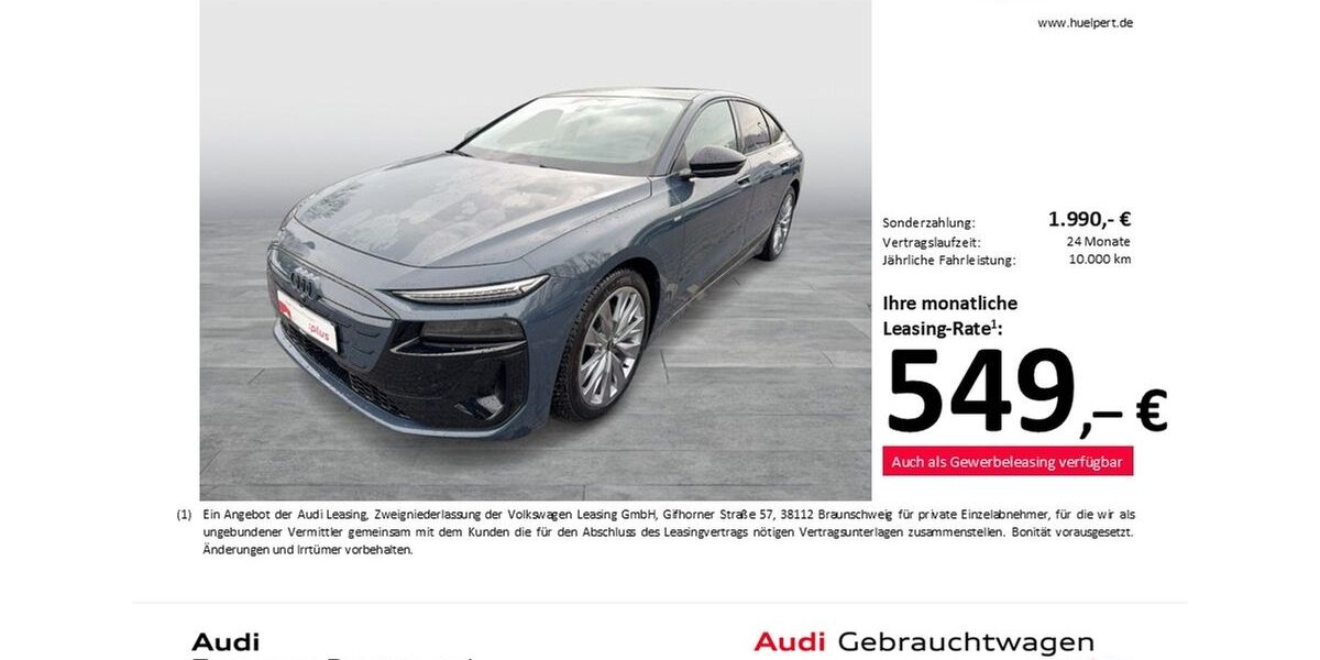 Audi A6 e-tron 11.732 km 61.877 &euro; Dortmund 44143