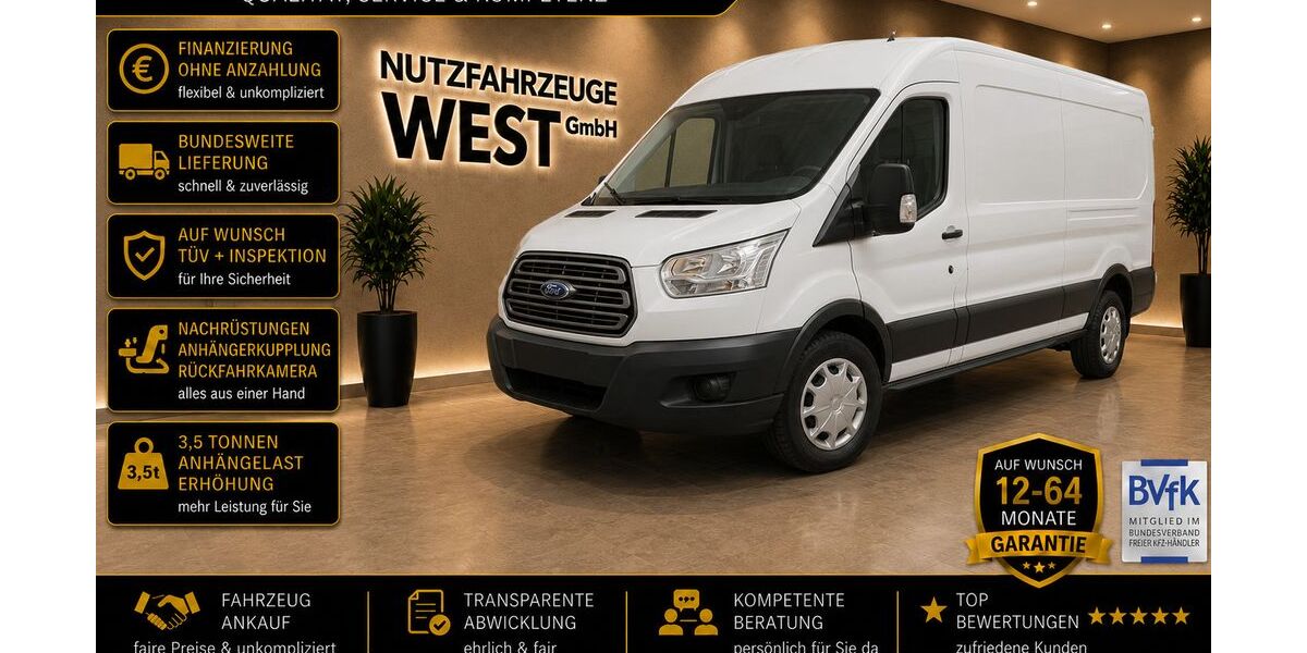 Ford Transit 115.000 km 14.490 &euro; Datteln 45711