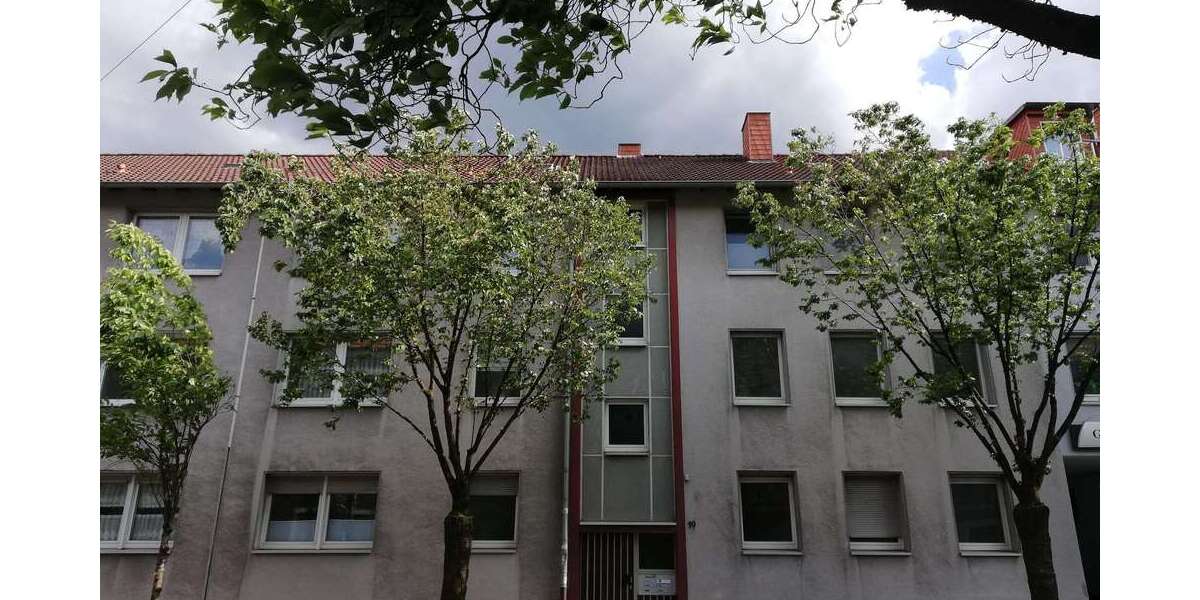 Etagenwohnung Witten Annen - 2 Zimmer, 60 m&sup2;, 487&euro; | Angebot:27162648