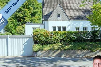 Blömker! Freistehendes Einfamilienhaus mit traumhaften Garten und zwei Garagen am Wittringer Wald! 4 zimmer