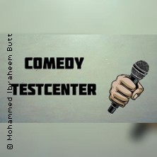Comedy Testcenter Dortmund 04.11.2025 Café Auszeit