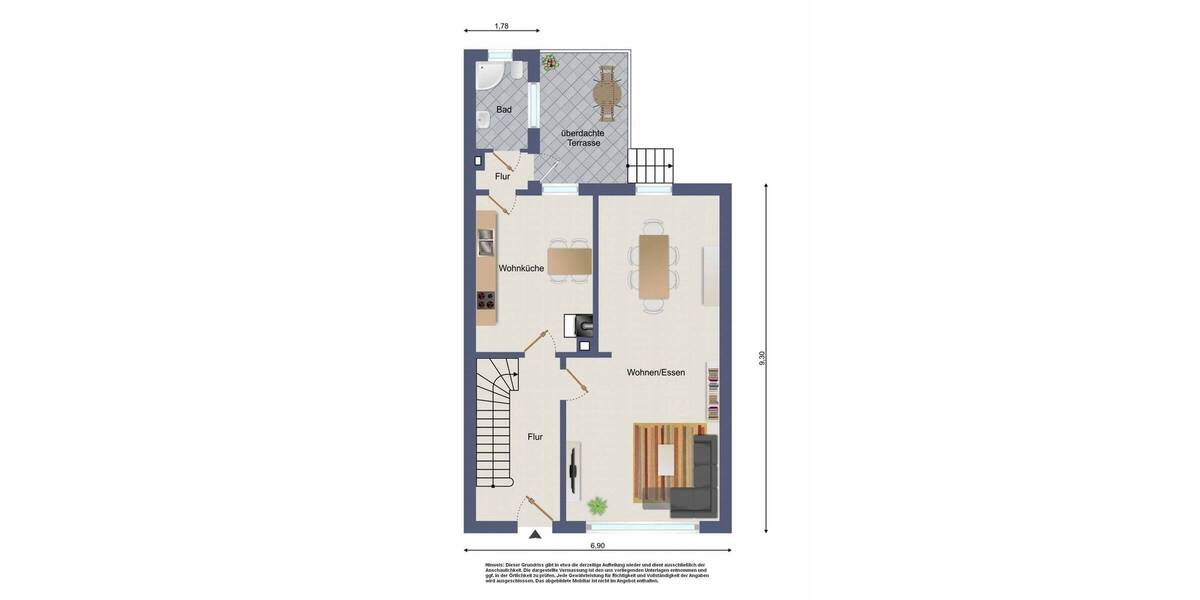 Reihenmittelhaus Dortmund Bodelschwingh - 5 Zimmer, 115 m&sup2;, 314.900&euro; | Angebot:26787085