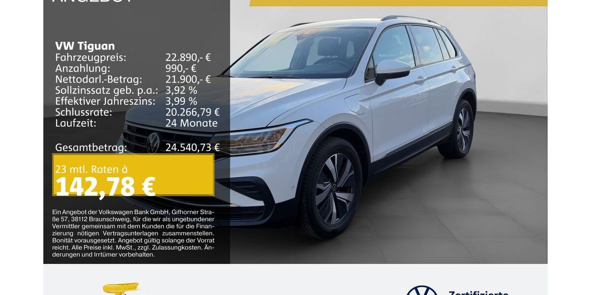 VW Tiguan 82.458 km 22.890 &euro; Duisburg 47059